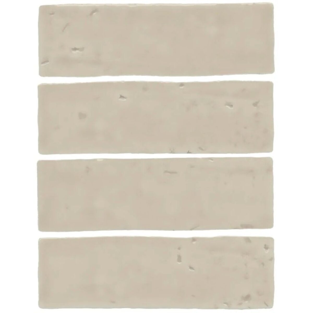 Nanda Tiles LAUREL CLAY SOFT TAUPE BLINK. main image