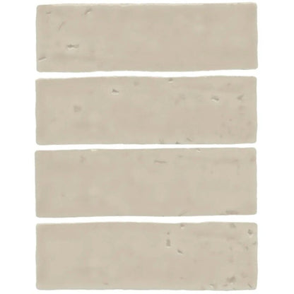 Nanda Tiles LAUREL CLAY SOFT TAUPE BLINK. main image
