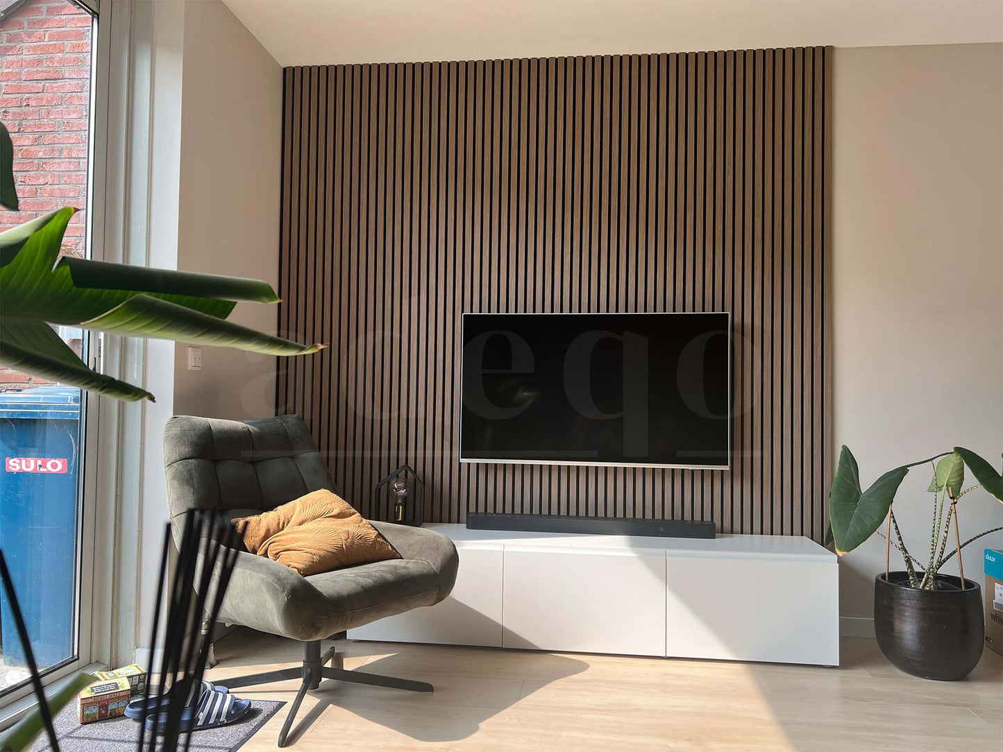 Akoestische wand panelen