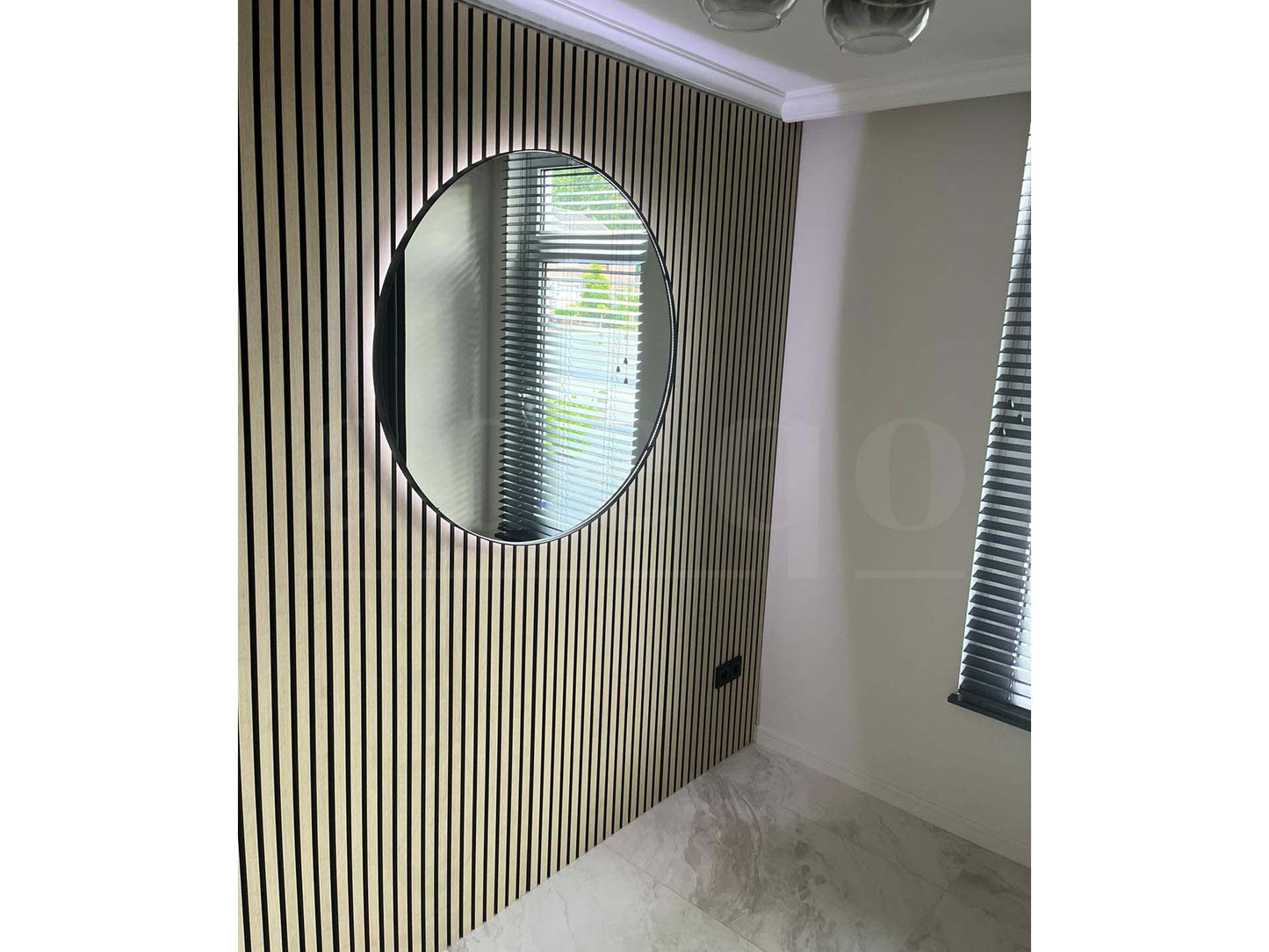 Akoestische wand panelen