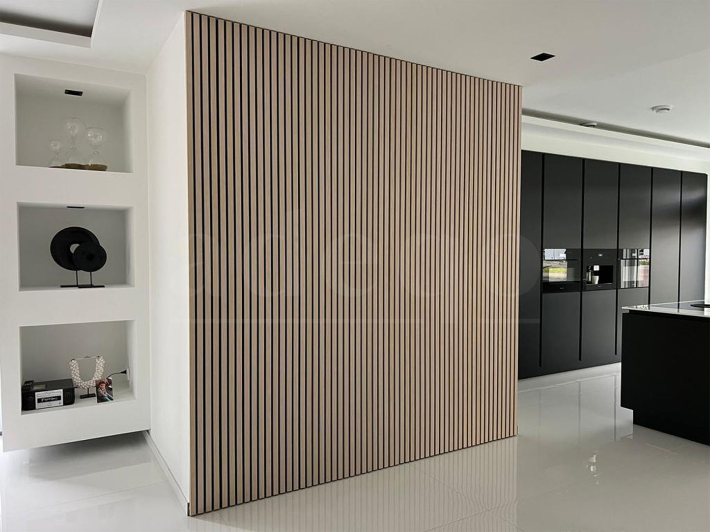 Akoestische wand panelen