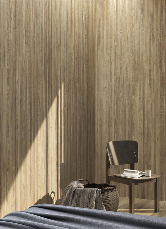 Fondovalle WOODBLOCK BRAVE STRIPY OAK NAT.