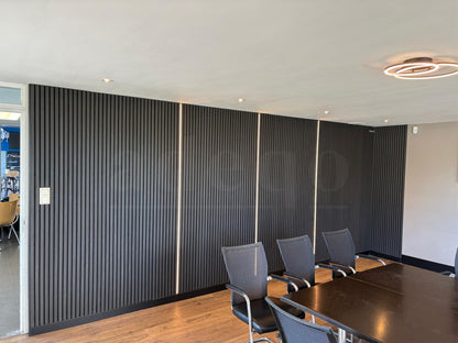 Akoestische wand panelen