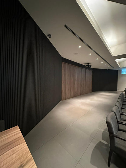 Akoestische wand panelen