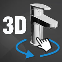 Zwarte keukenkraan